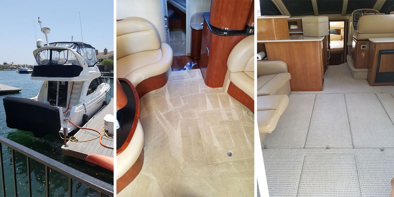 Yacht &amp; Boat Cleaning